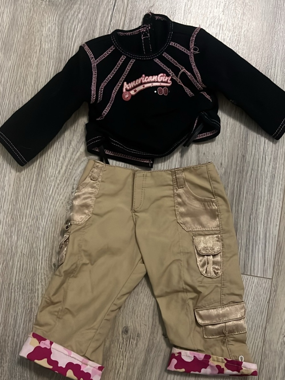 American girl 08 sports outfit
